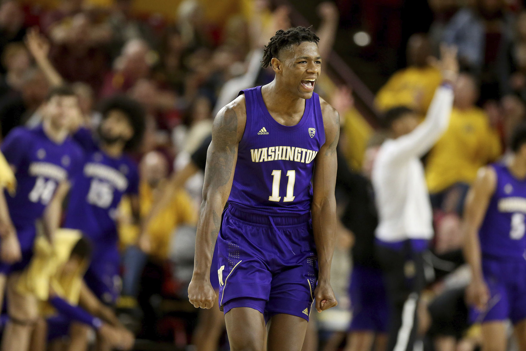 APTOPIX Washington Arizona St Basketball